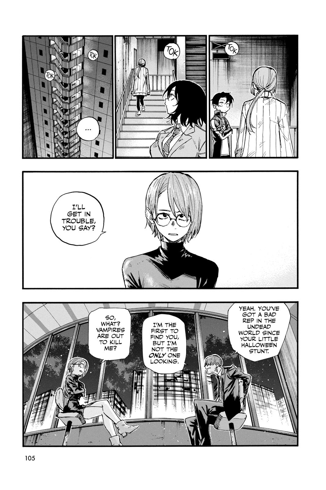 Read Call of the Night Manga Online