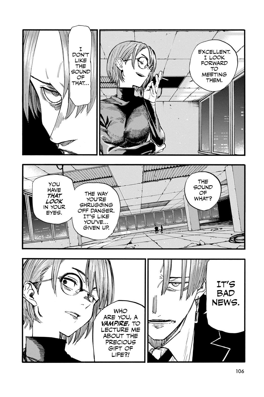 Read Call of the Night Manga Online