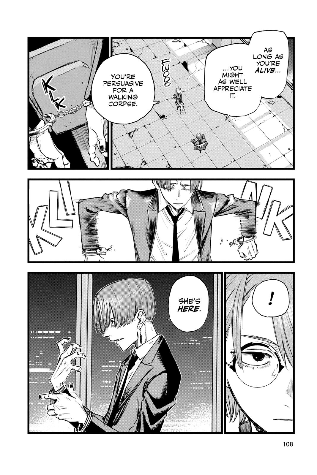 Read Call of the Night Manga Online