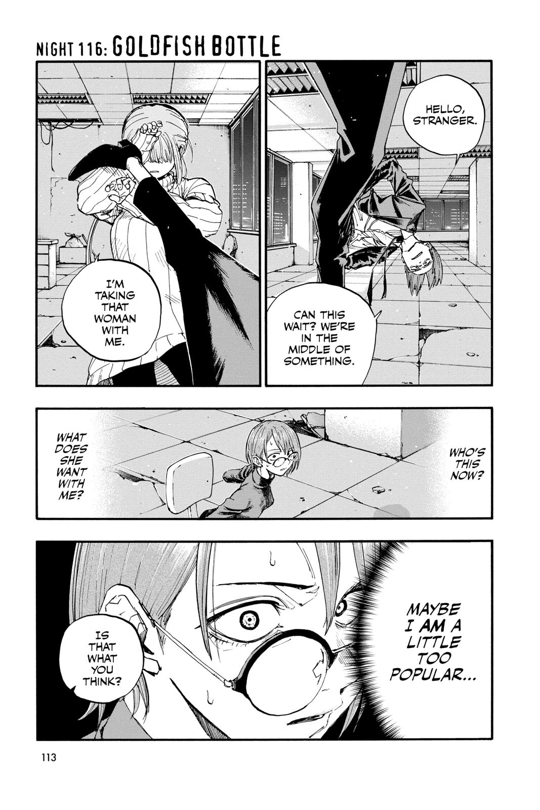 Read Call of the Night Manga Online