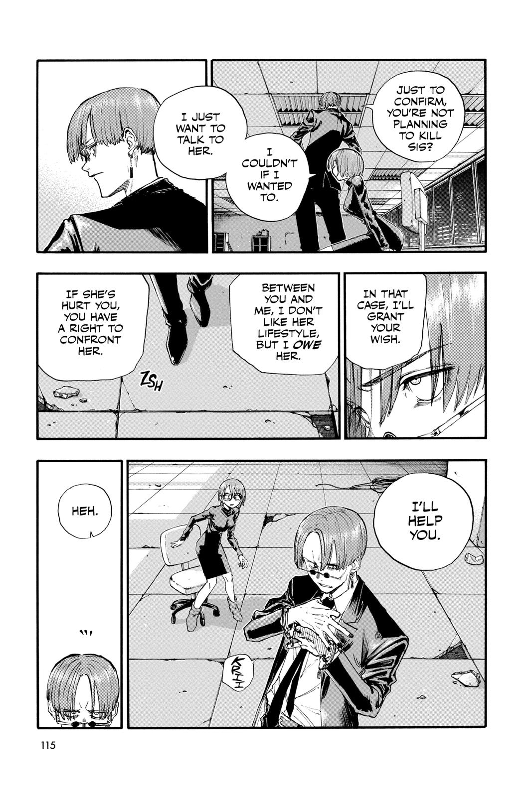 Read Call of the Night Manga Online