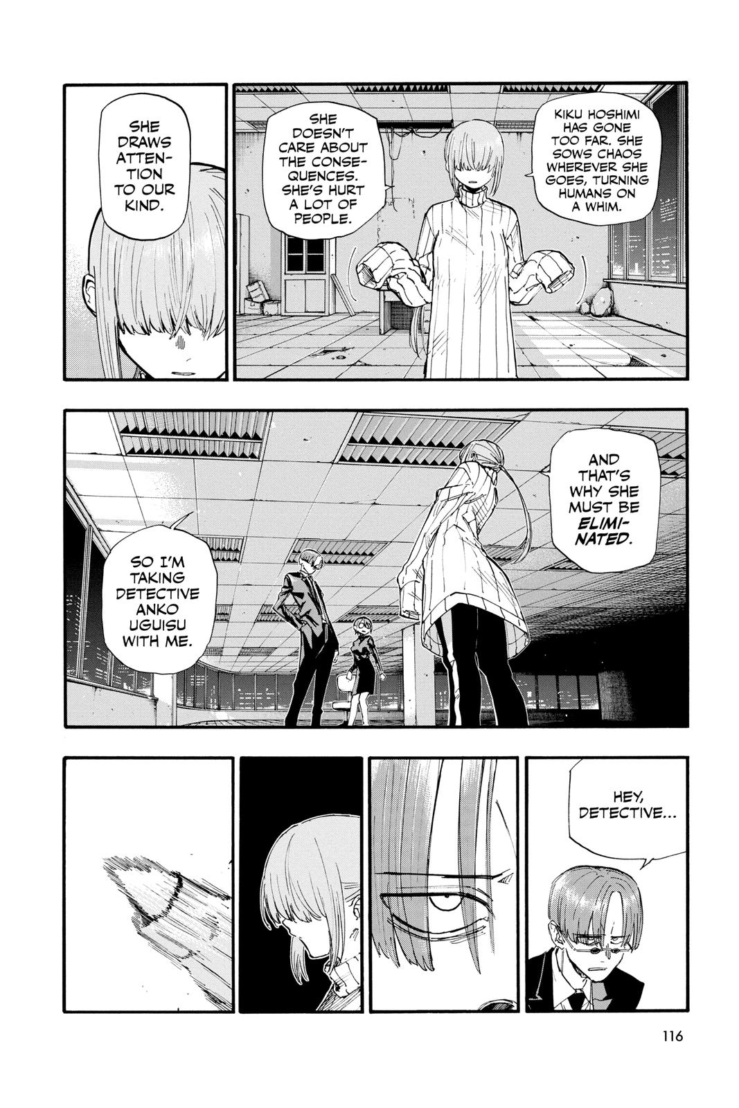 Read Call of the Night Manga Online