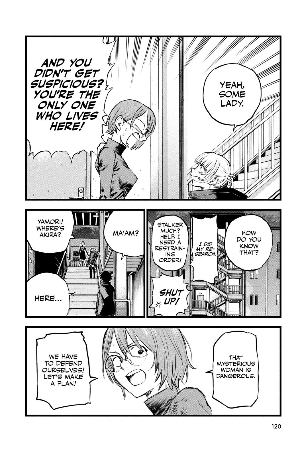 Read Call of the Night Manga Online