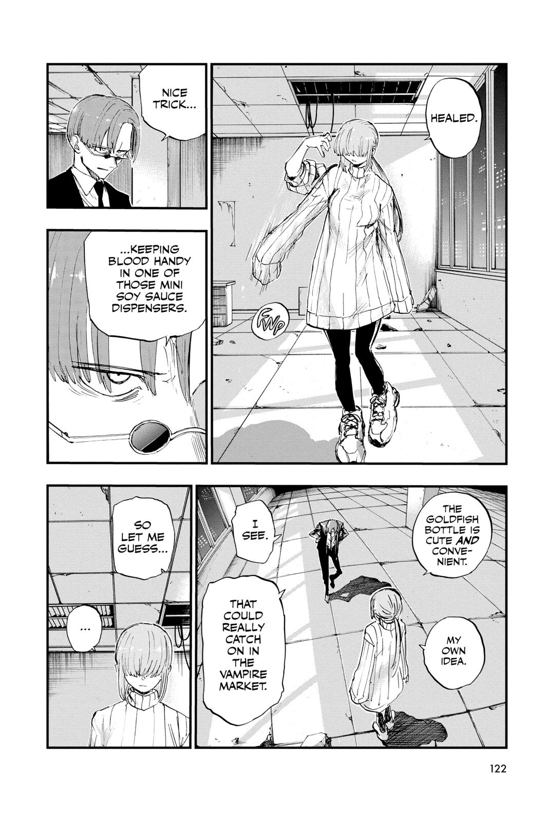 Read Call of the Night Manga Online