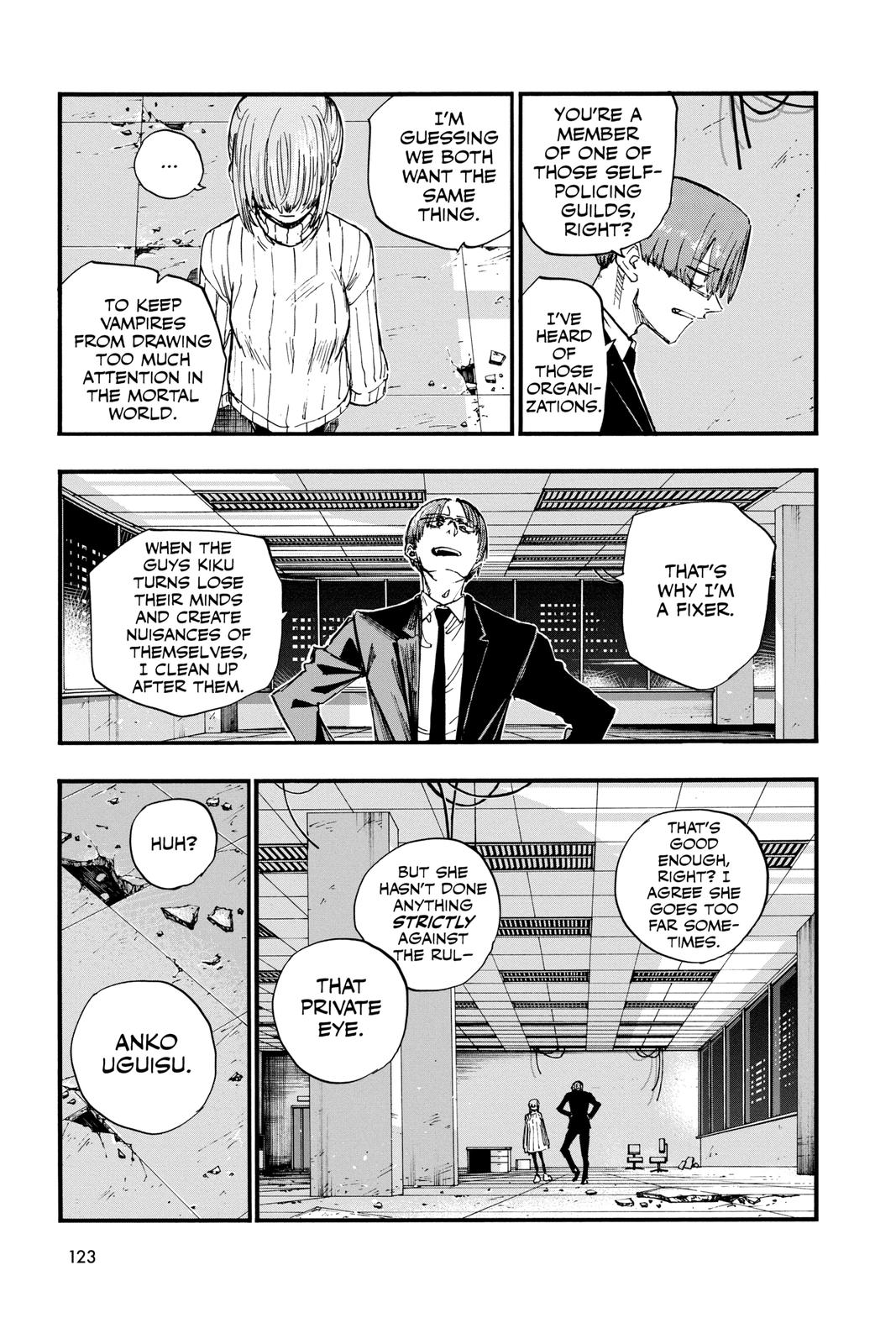 Read Call of the Night Manga Online