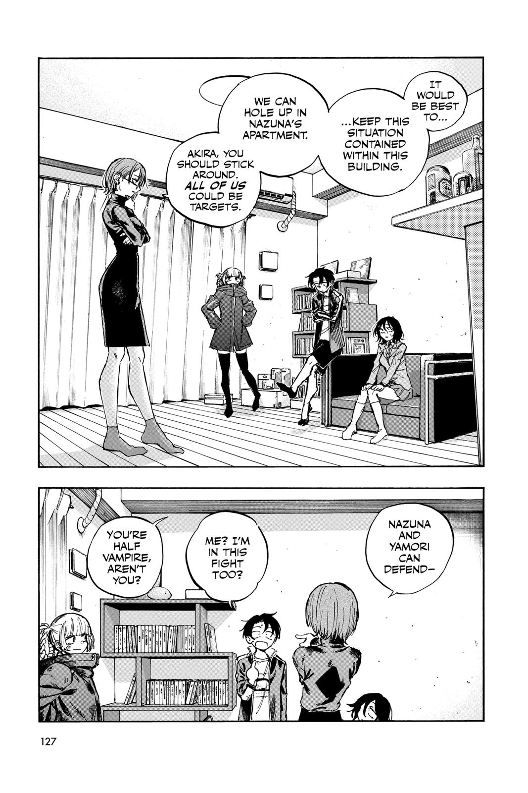 Read Call of the Night Manga Online