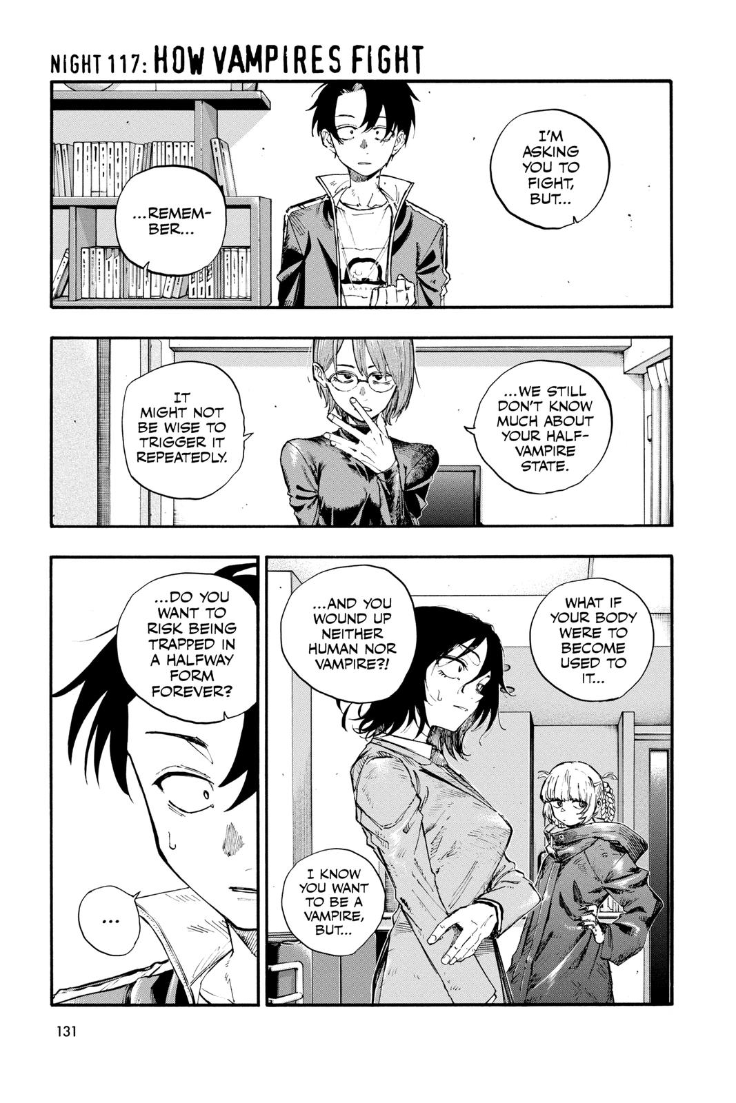 Read Call of the Night Manga Online