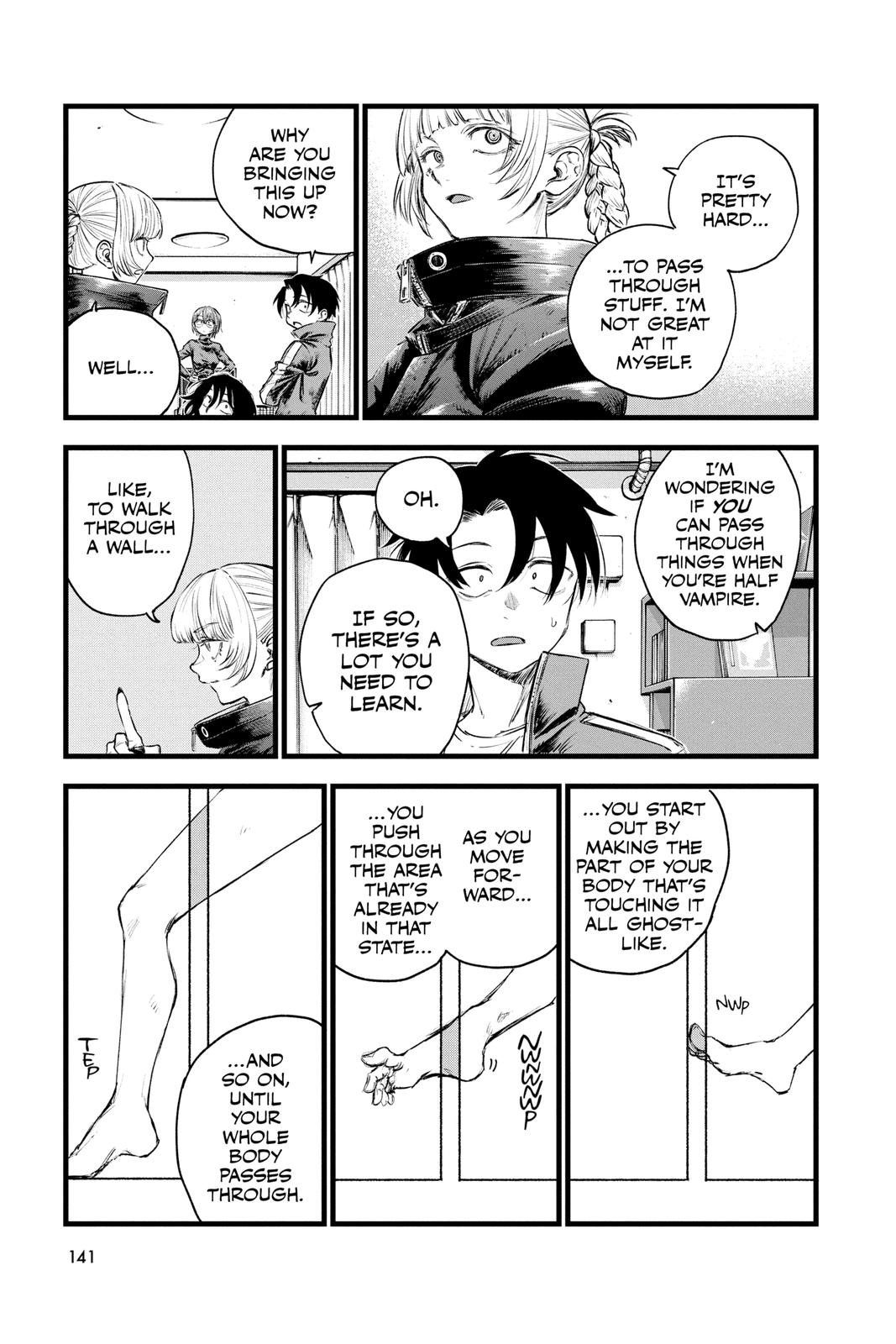 Read Call of the Night Manga Online