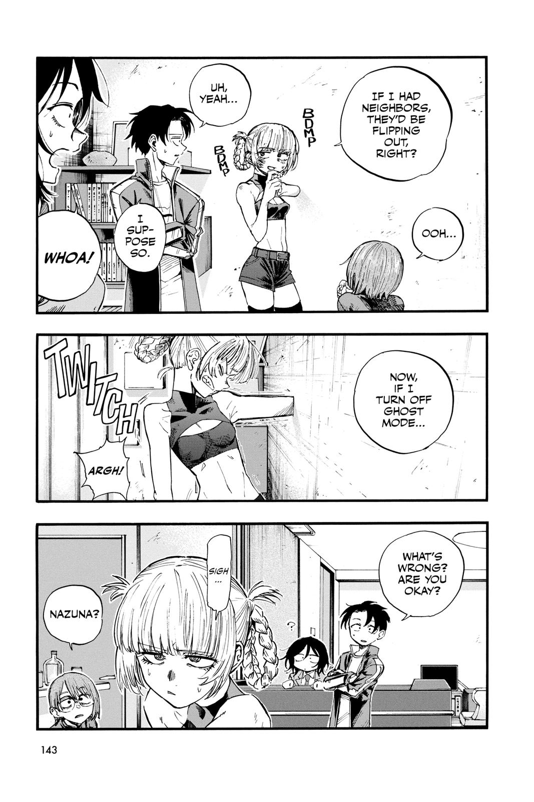Read Call of the Night Manga Online