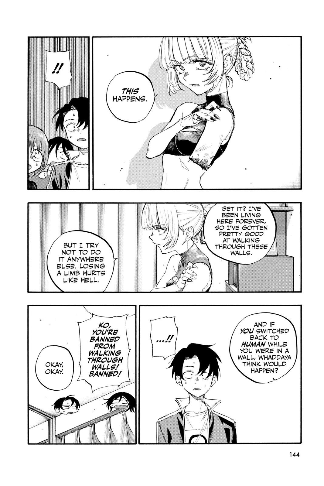 Read Call of the Night Manga Online