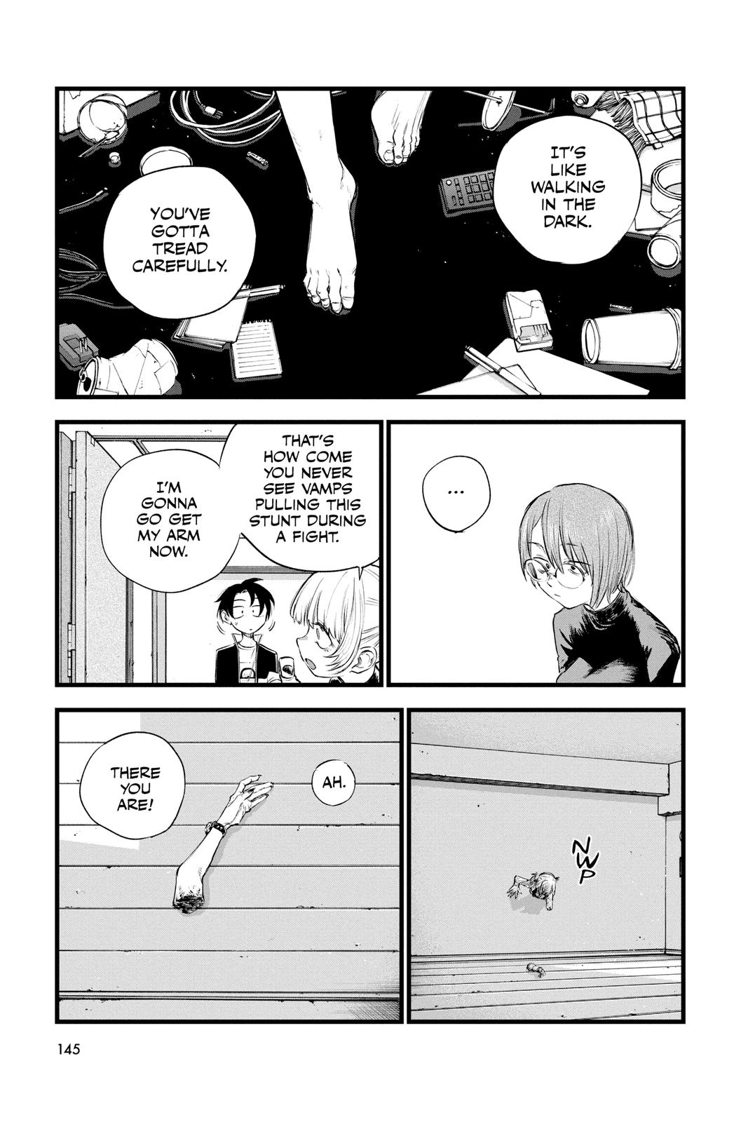 Read Call of the Night Manga Online