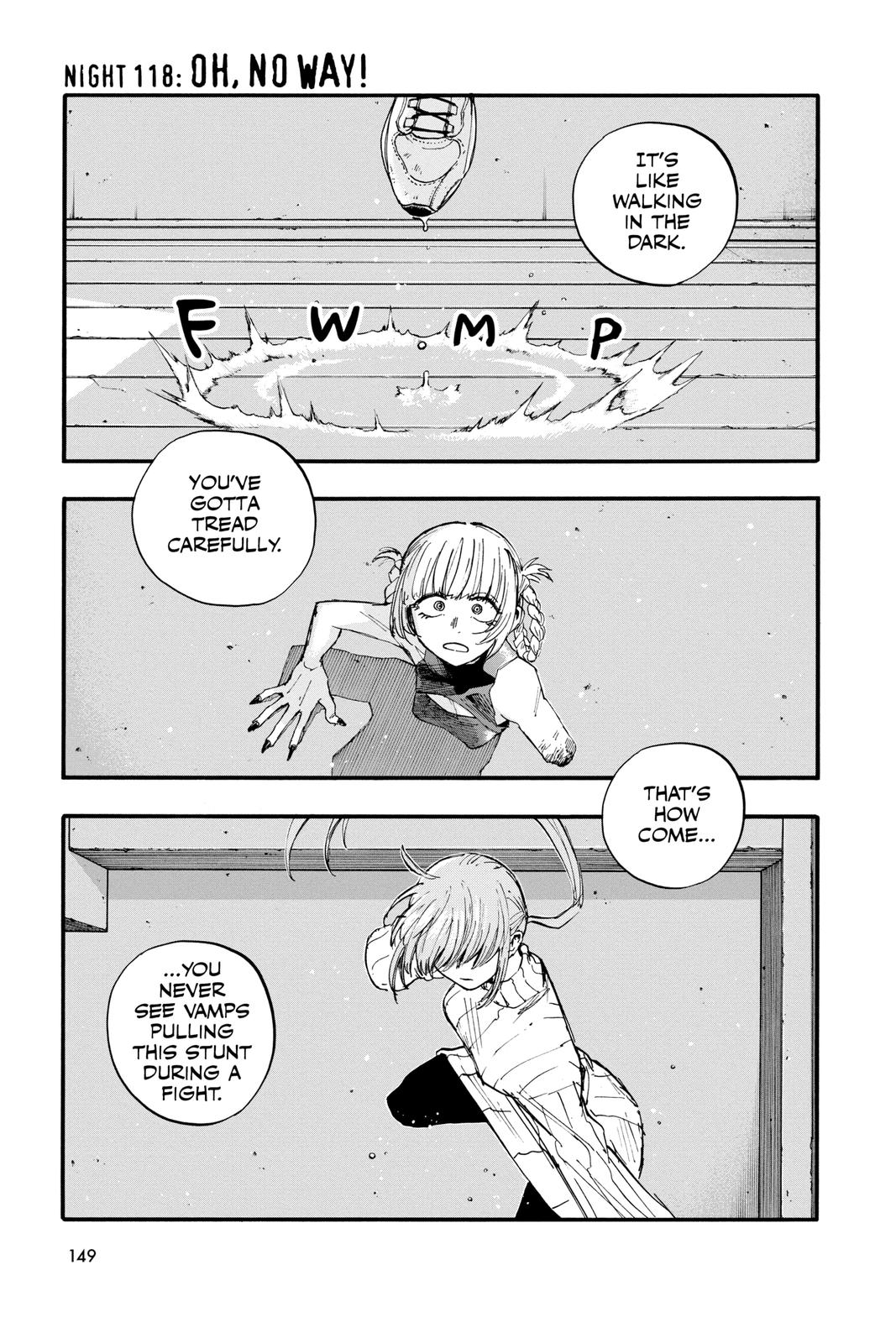 Read Call of the Night Manga Online