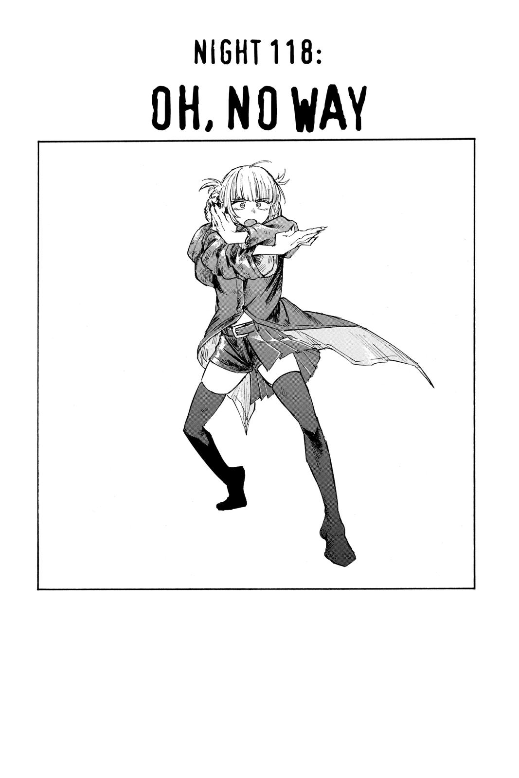 Read Call of the Night Manga Online