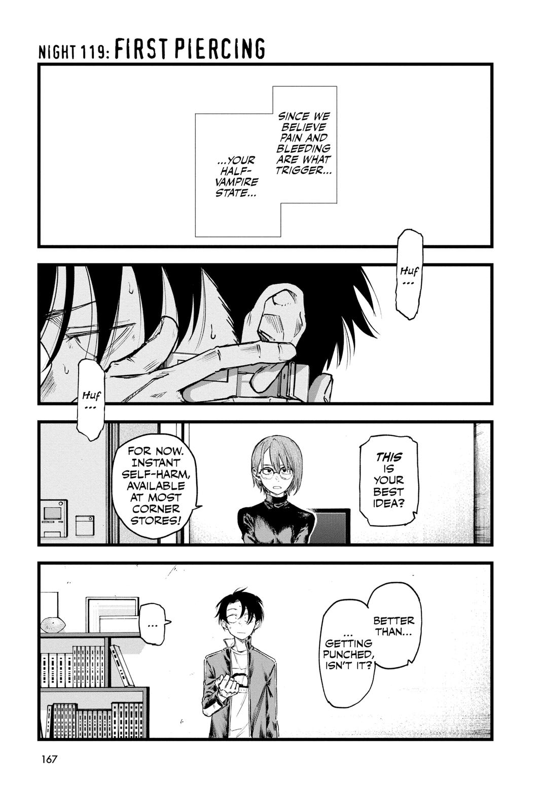 Read Call of the Night Manga Online