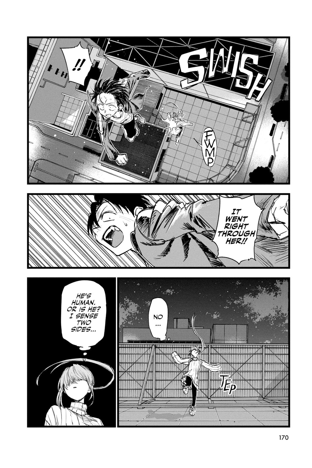 Read Call of the Night Manga Online