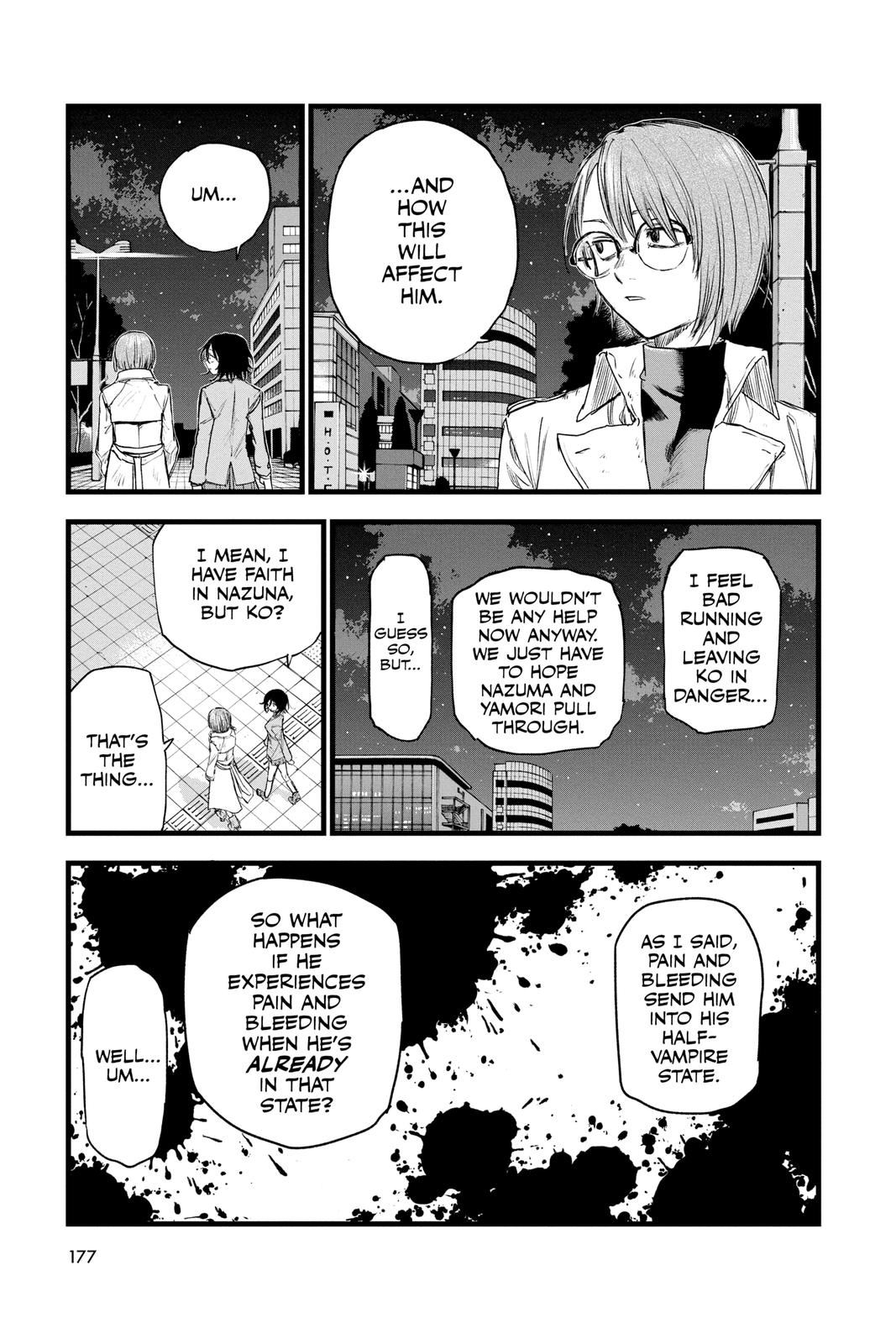 Read Call of the Night Manga Online