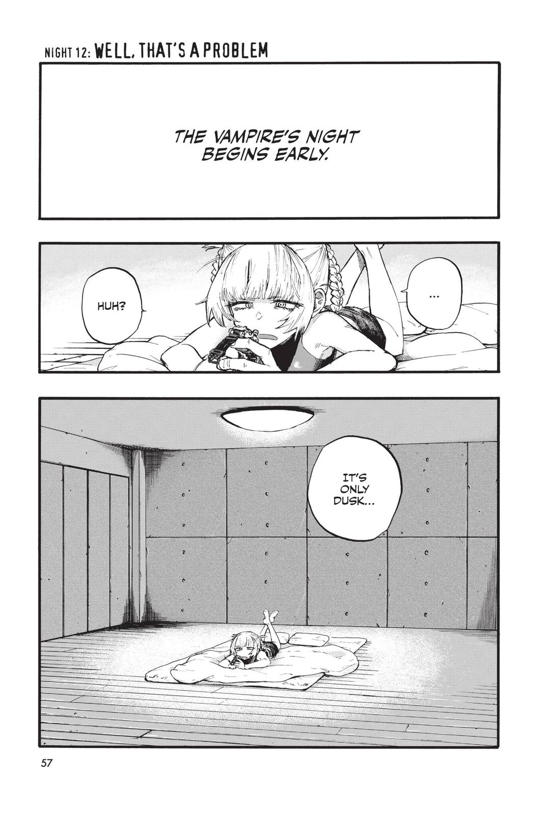 Read Call of the Night Manga Online
