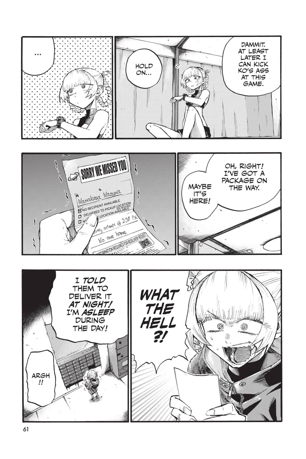 Read Call of the Night Manga Online