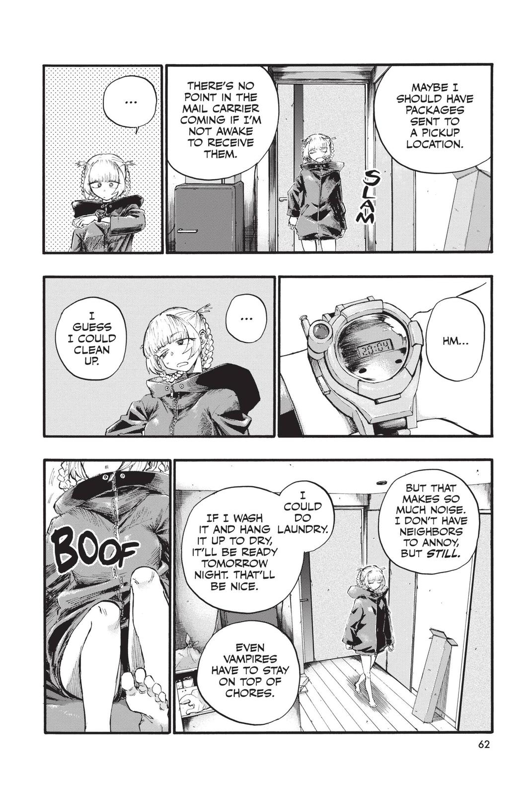 Read Call of the Night Manga Online