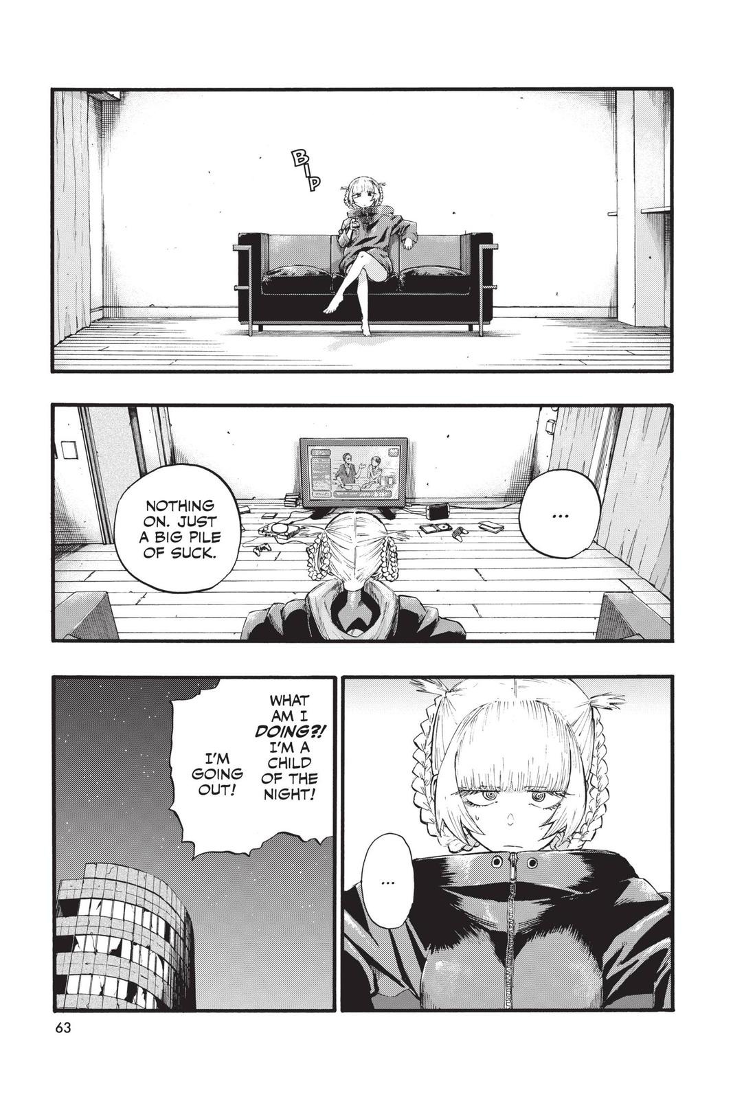 Read Call of the Night Manga Online