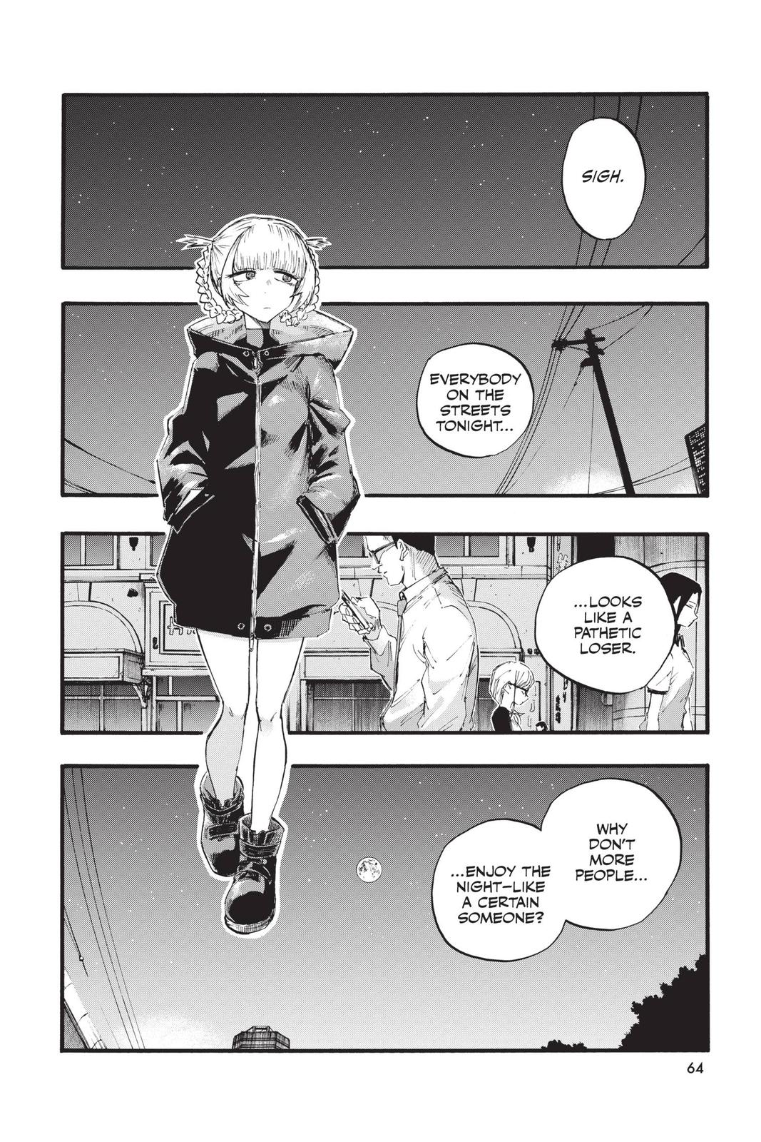 Read Call of the Night Manga Online