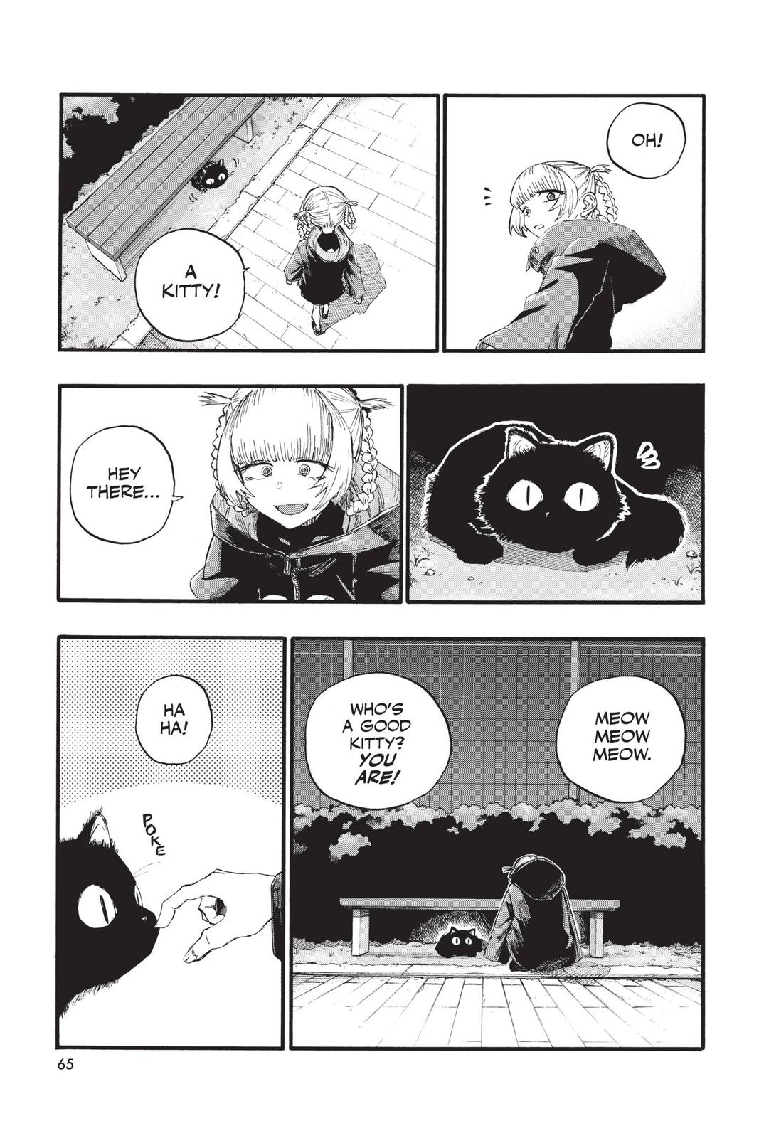 Read Call of the Night Manga Online
