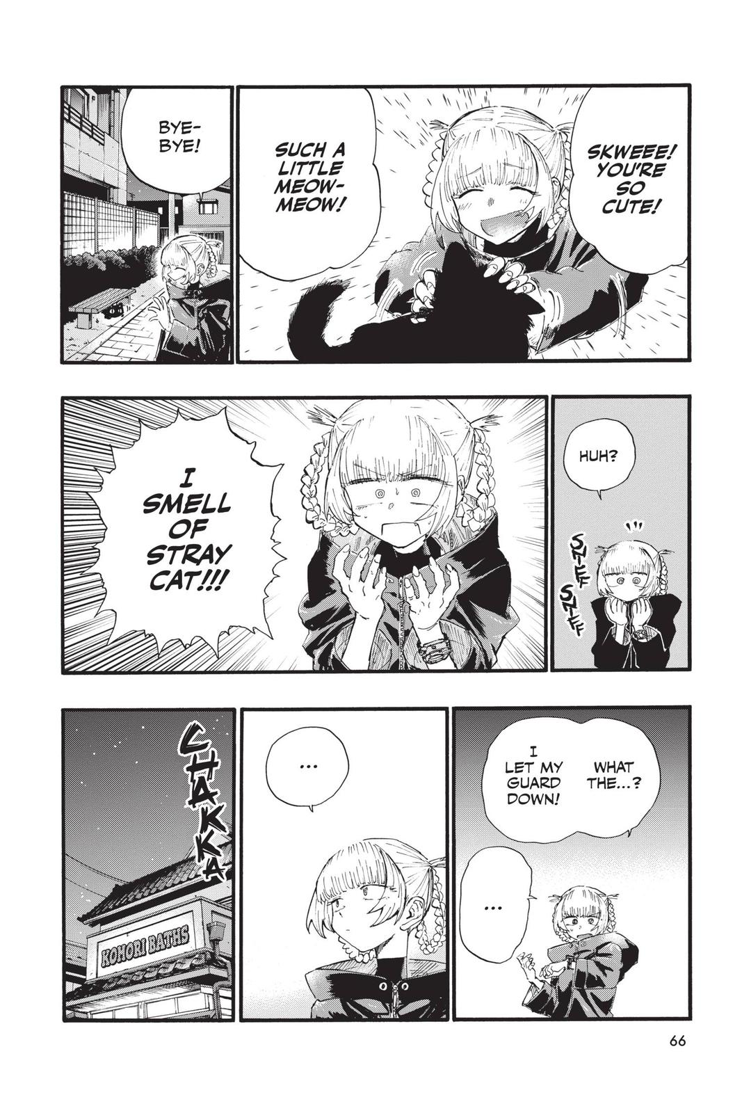 Read Call of the Night Manga Online