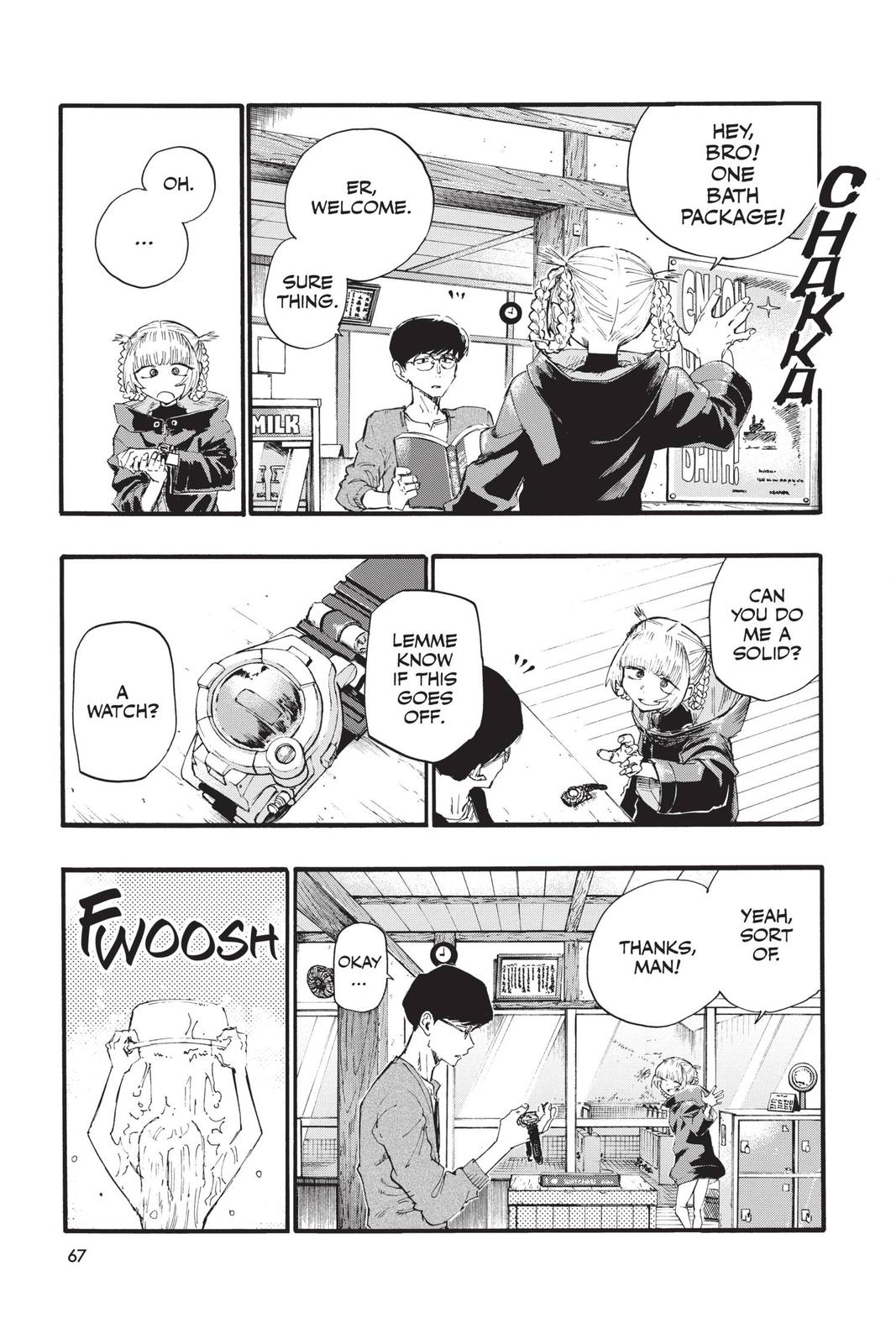 Read Call of the Night Manga Online