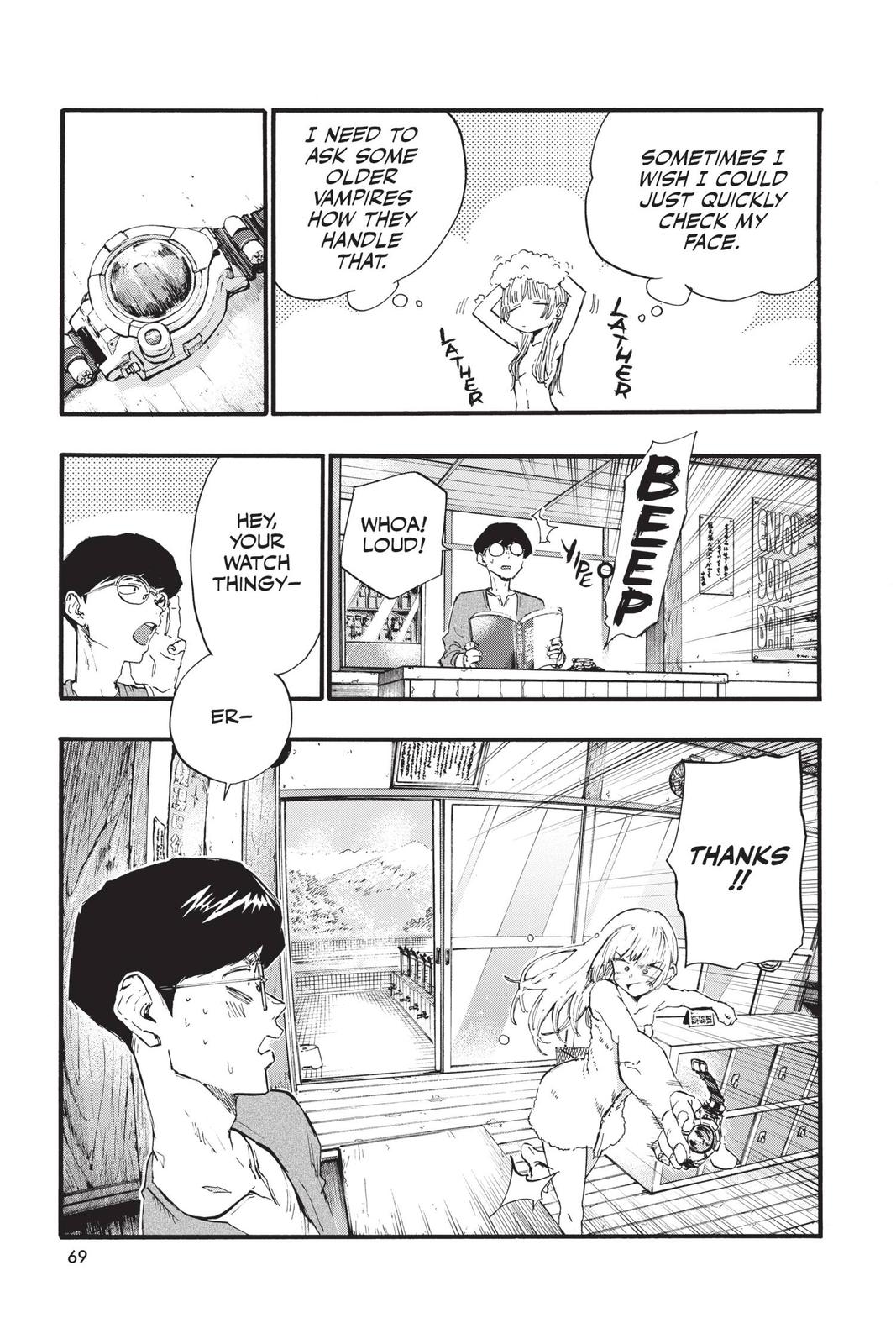 Read Call of the Night Manga Online