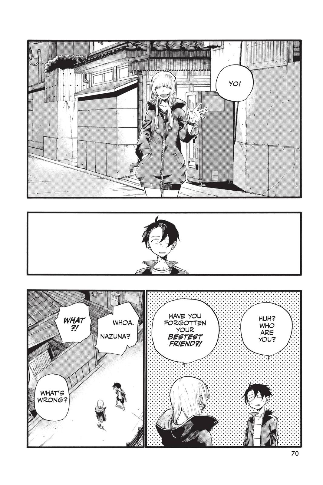 Read Call of the Night Manga Online