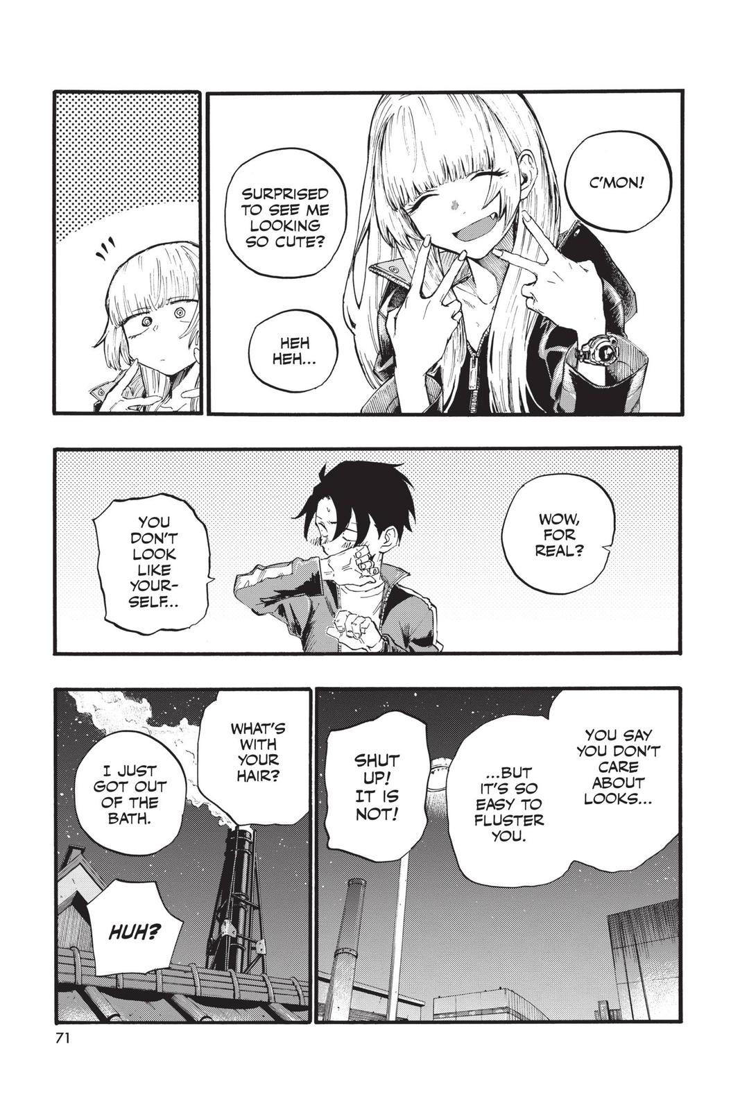 Read Call of the Night Manga Online