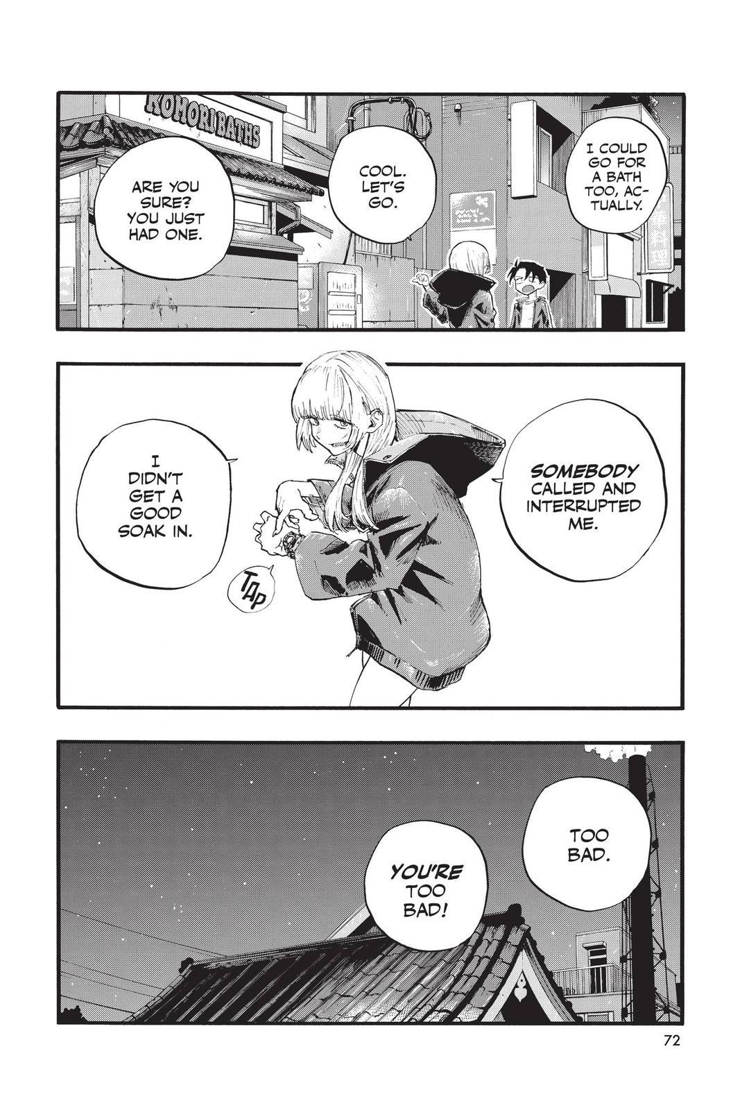 Read Call of the Night Manga Online