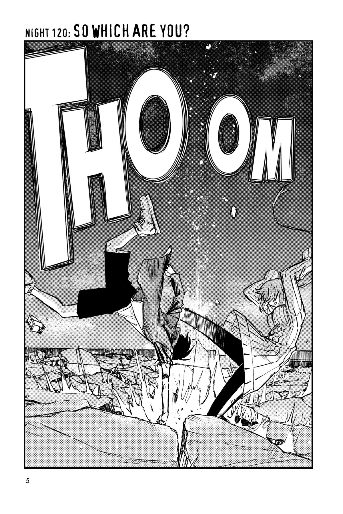 Read Call of the Night Manga Online
