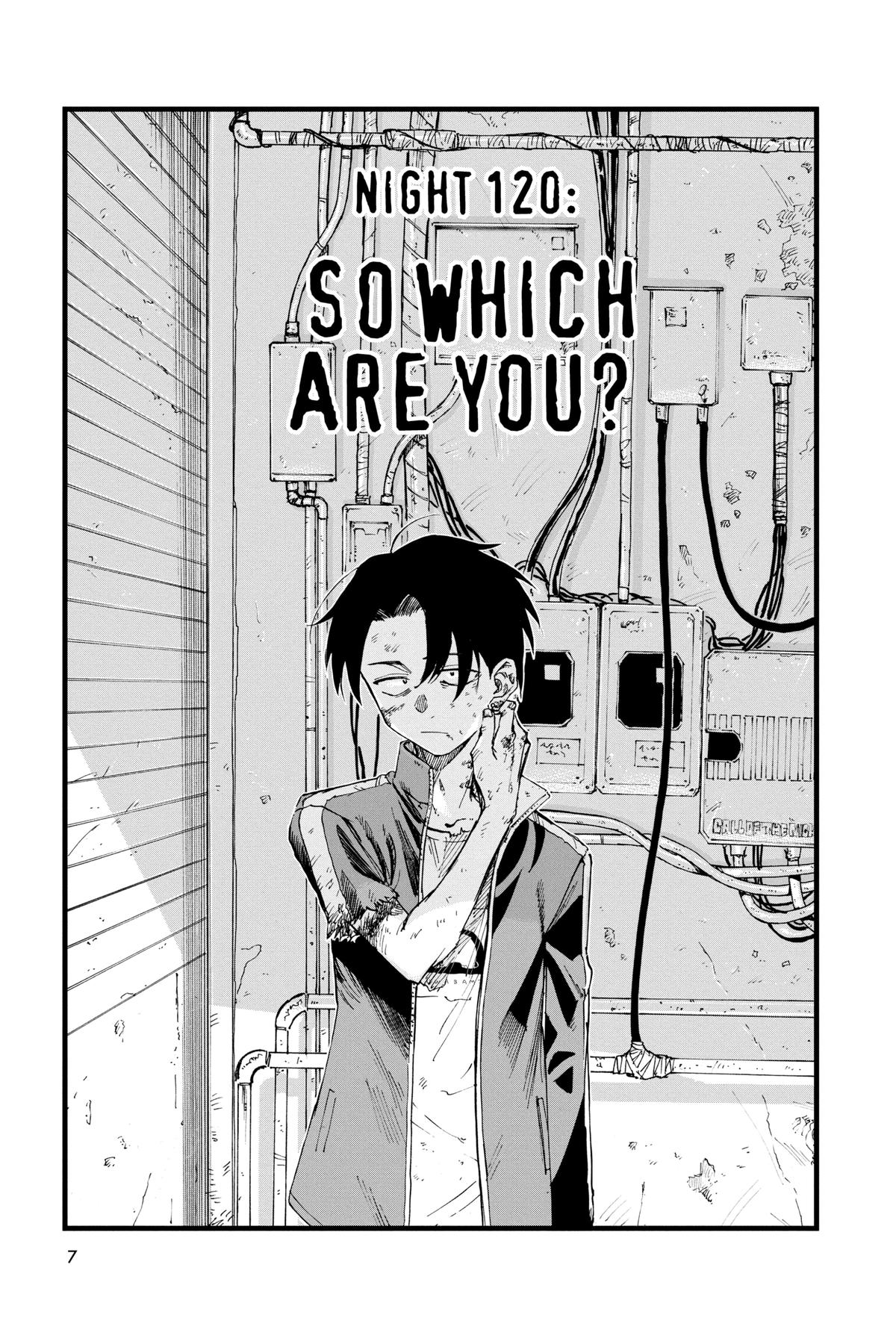 Read Call of the Night Manga Online