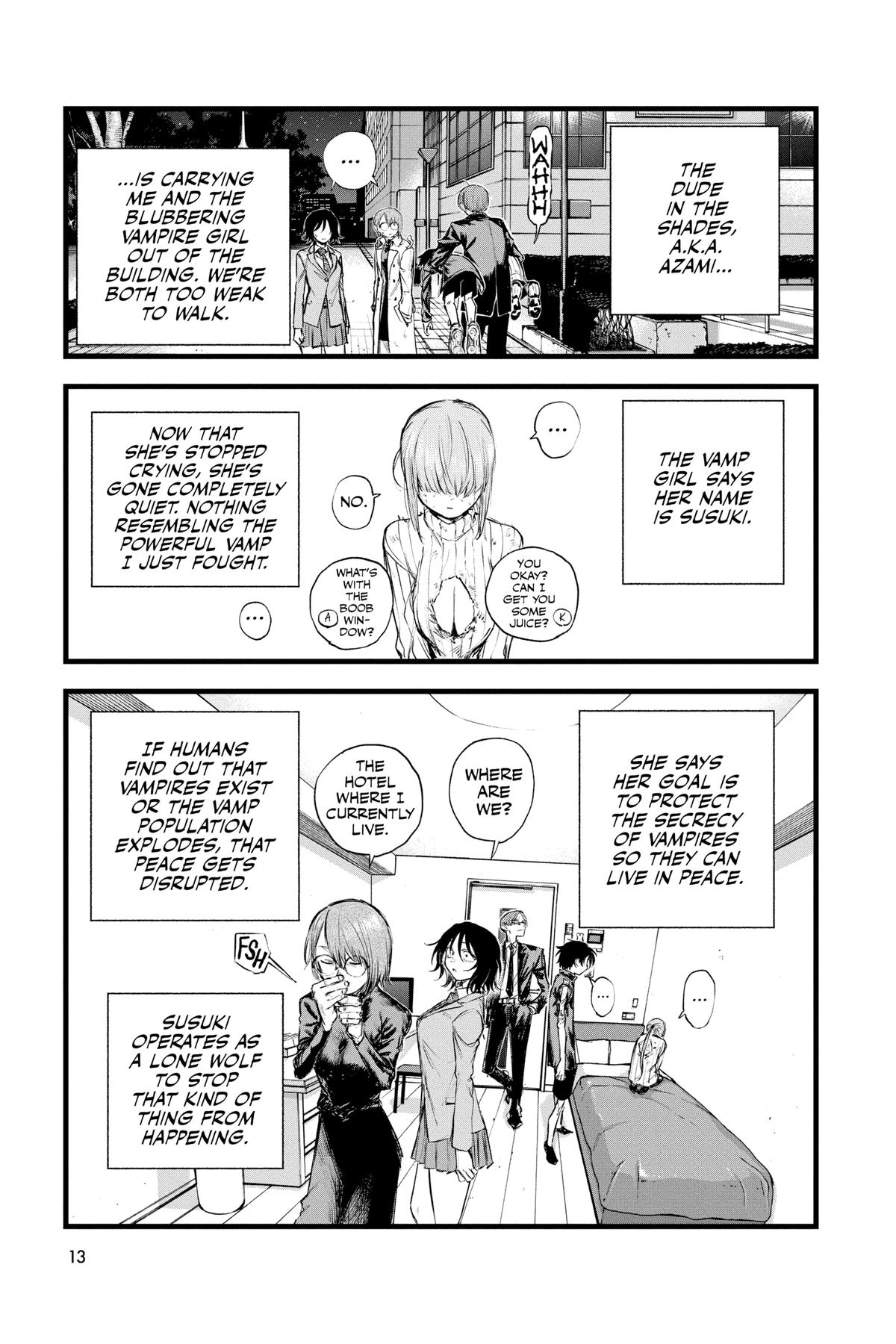 Read Call of the Night Manga Online