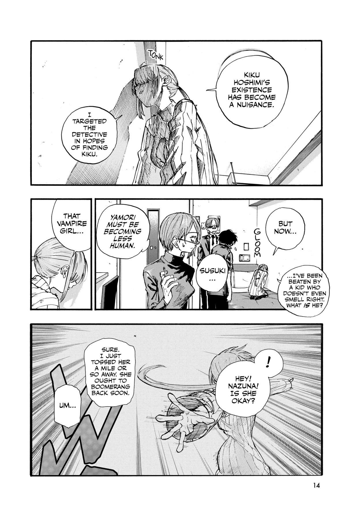 Read Call of the Night Manga Online