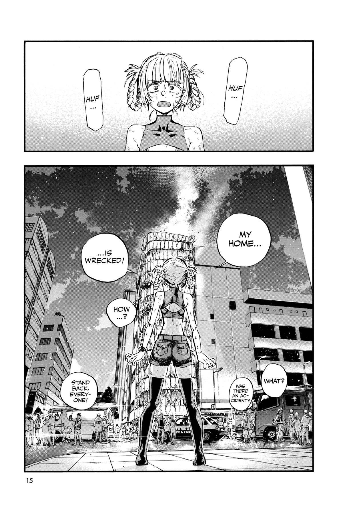 Read Call of the Night Manga Online