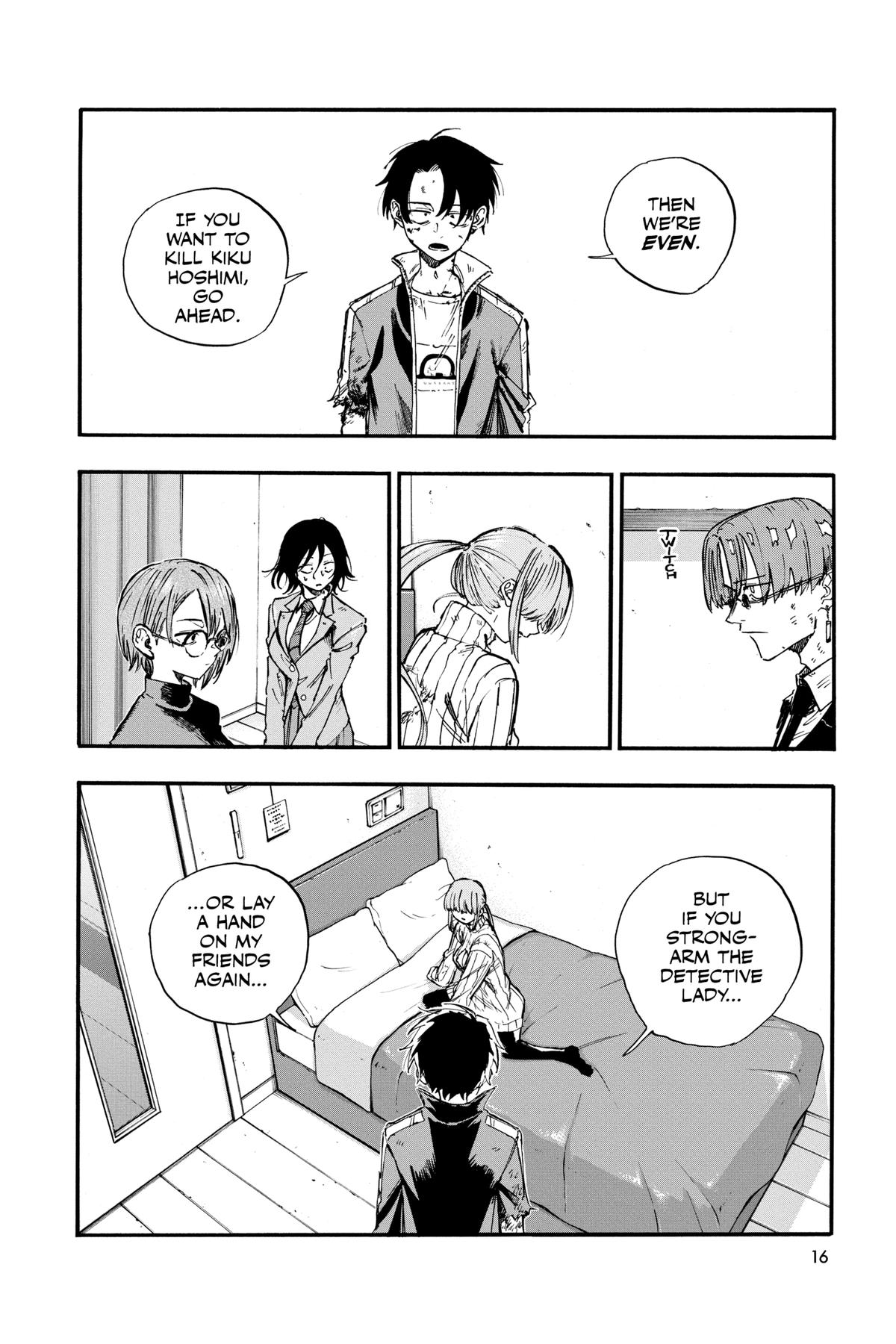 Read Call of the Night Manga Online