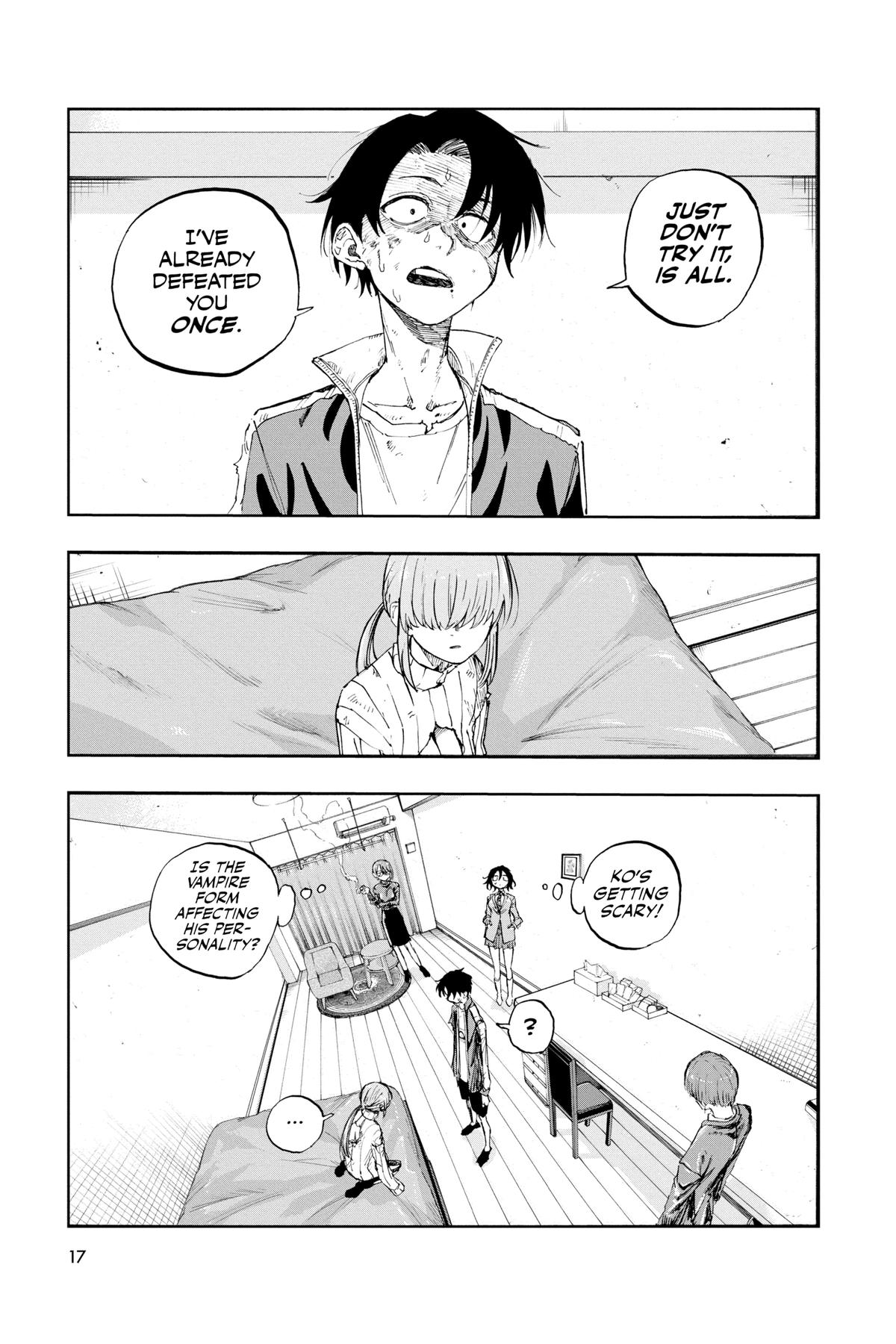 Read Call of the Night Manga Online