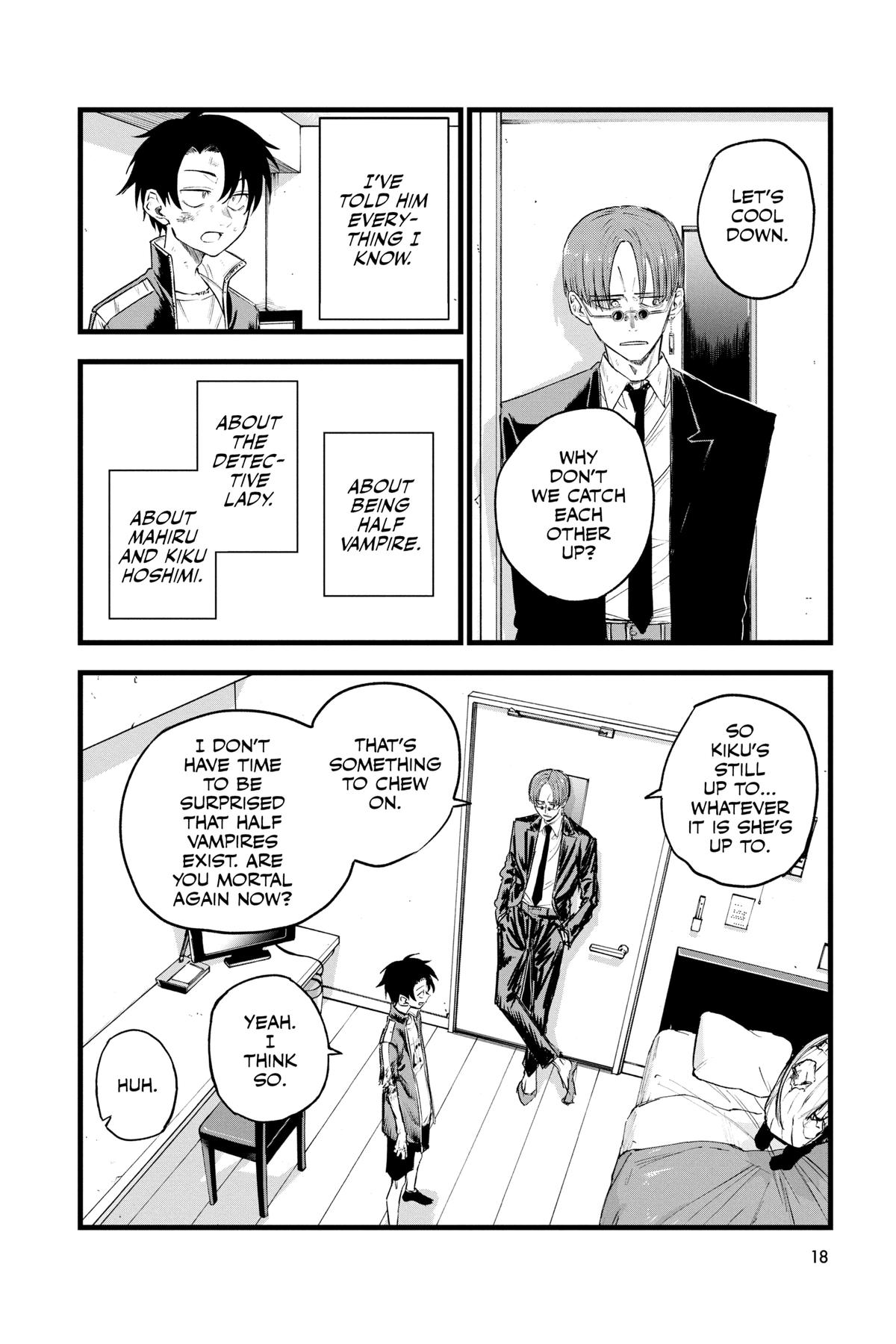 Read Call of the Night Manga Online