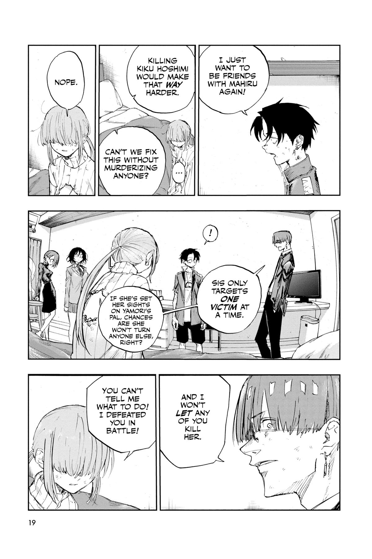Read Call of the Night Manga Online