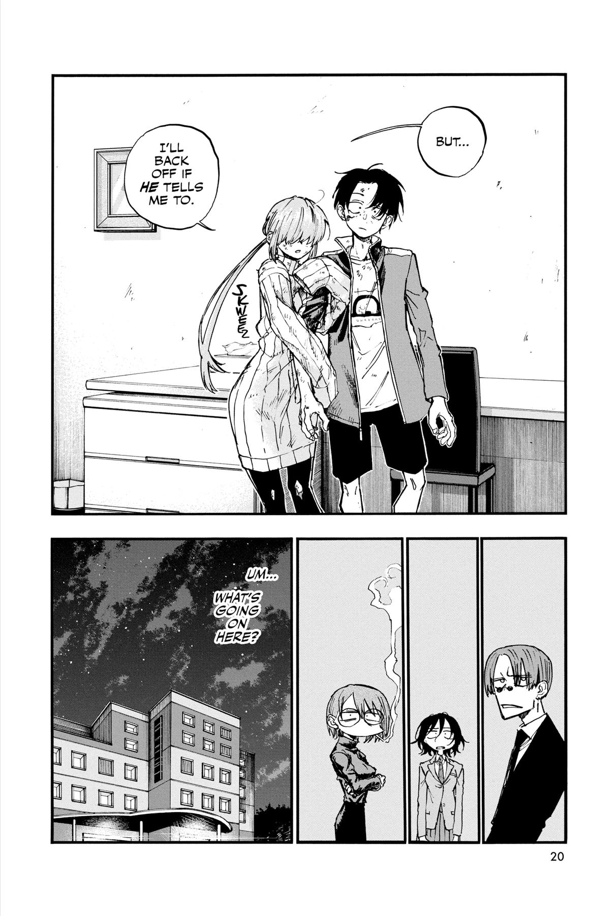 Read Call of the Night Manga Online