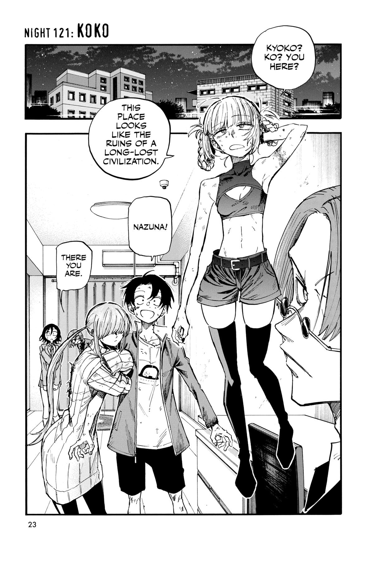 Read Call of the Night Manga Online
