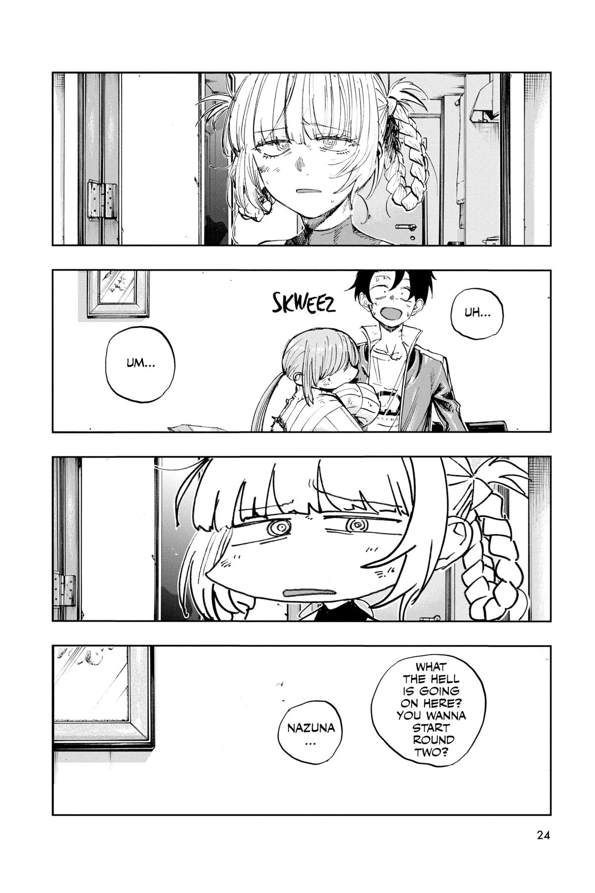 Read Call of the Night Manga Online
