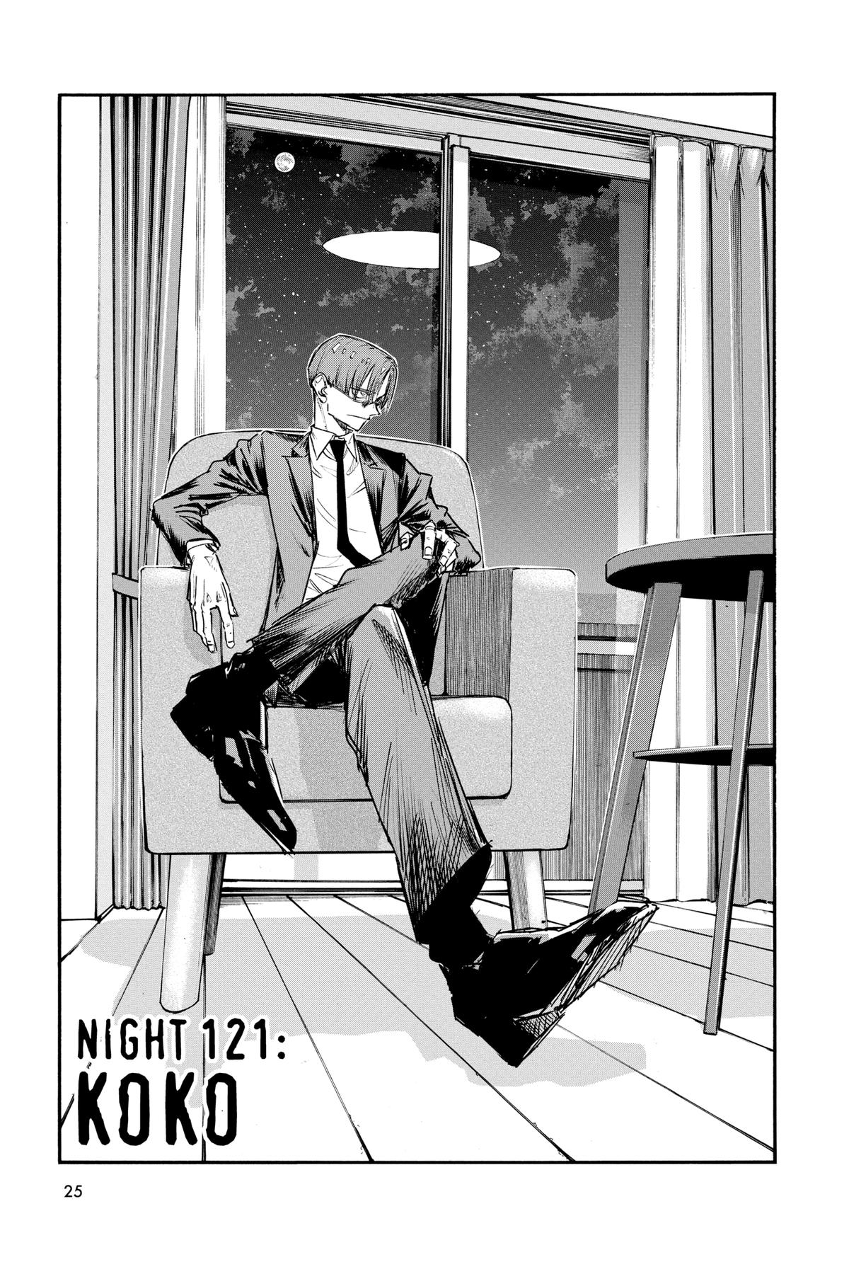 Read Call of the Night Manga Online