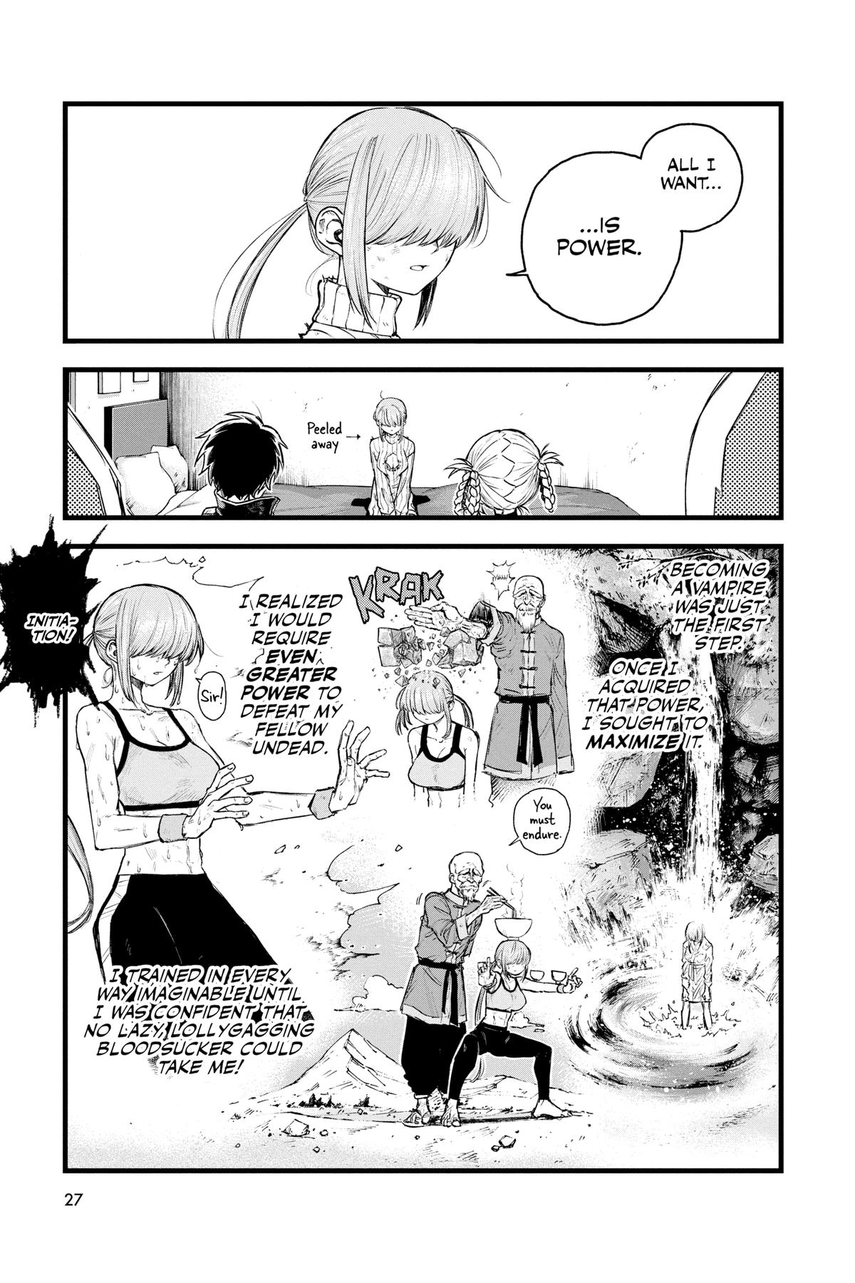 Read Call of the Night Manga Online