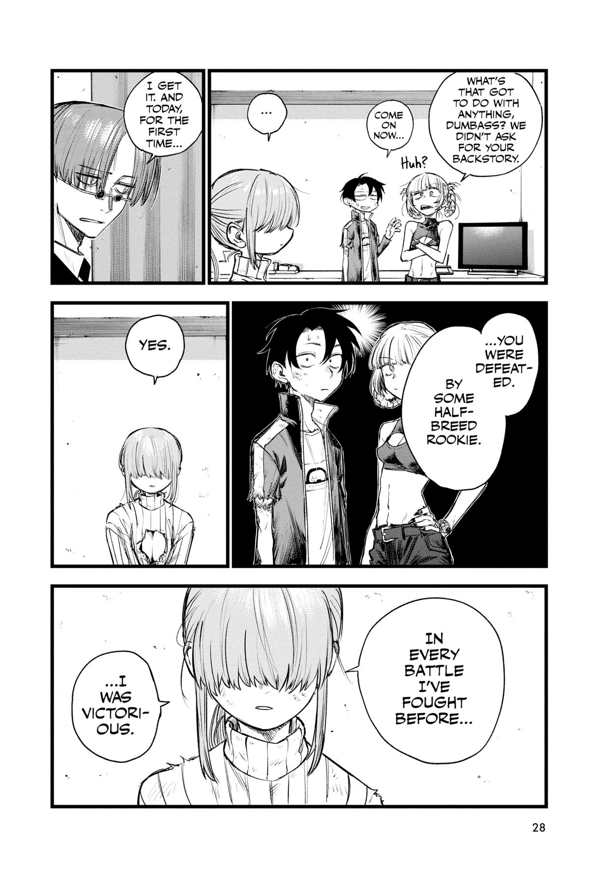 Read Call of the Night Manga Online