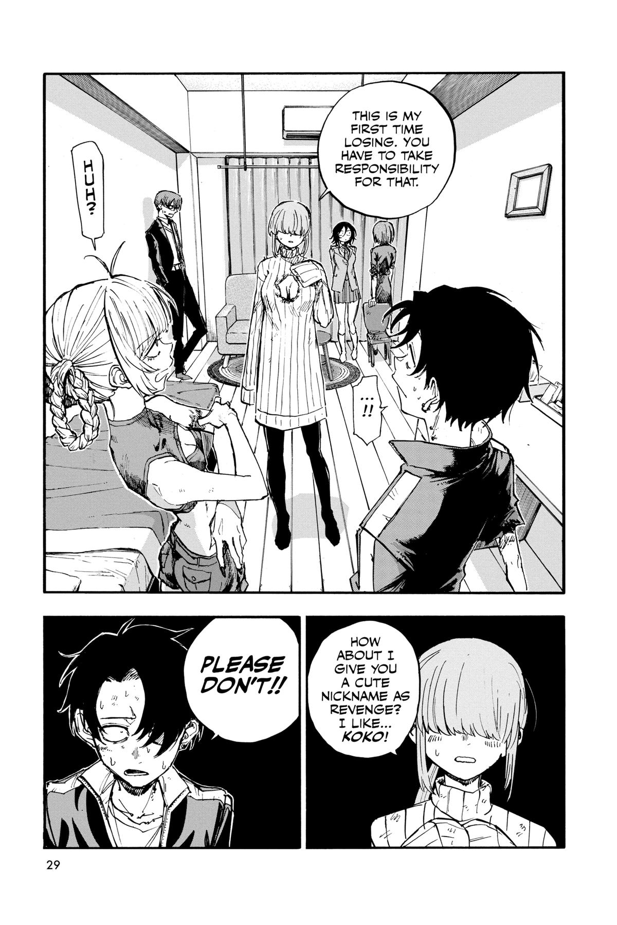 Read Call of the Night Manga Online