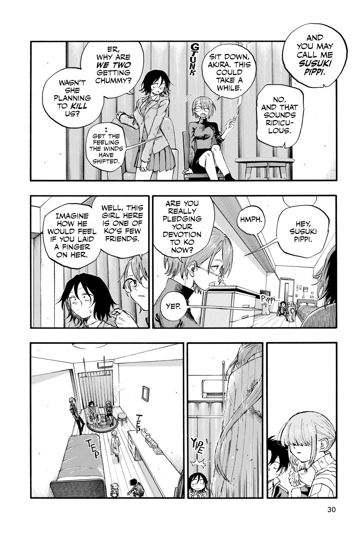 Read Call of the Night Manga Online