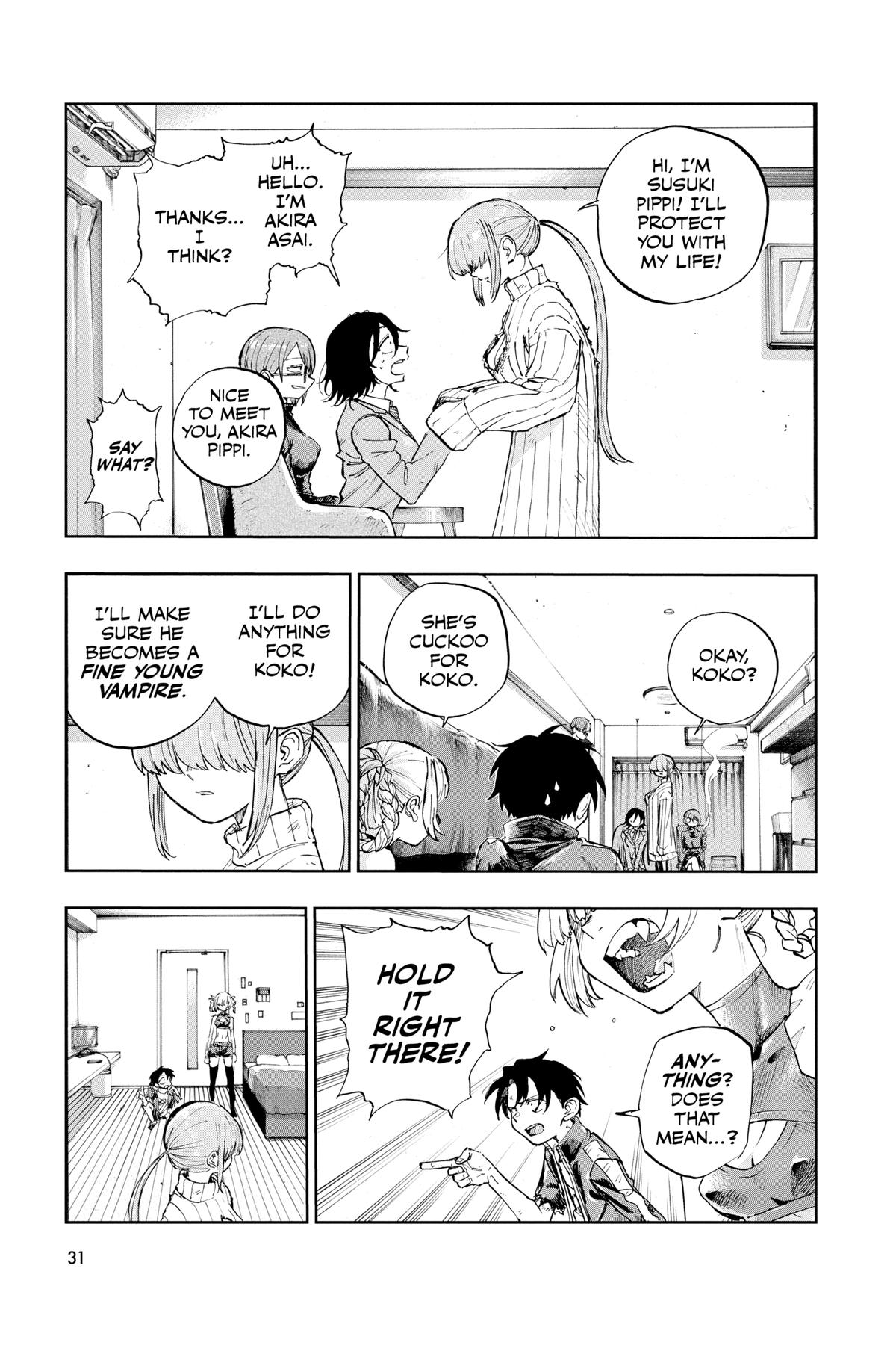 Read Call of the Night Manga Online